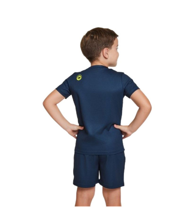 Conjunto J'Hayber Diagonal Menino Azul Marinho