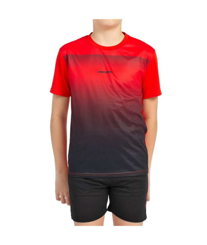 Conjunto John Smith Beni Set Rojo Niño Rojo