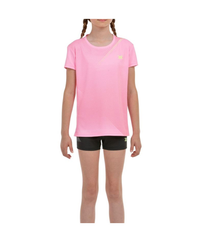 Conjunto John Smith Larecia Set Chicle Niña Rosa