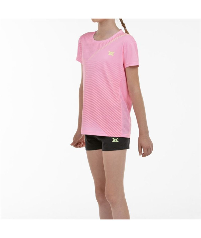 Conjunto John Smith Larecia Set Chicle Menina Rosa