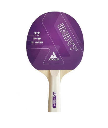 Pala de Tênis de mesa Joola Beat Roxo