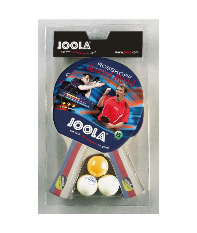Pala de Ping-Pong Joola Set Rossi 2 s Y 3 Azul
