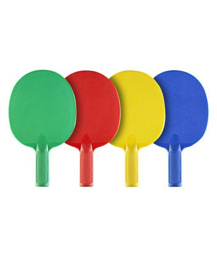 Pala de Ping-Pong Joola Set Multicolor Bat 4 s Azul