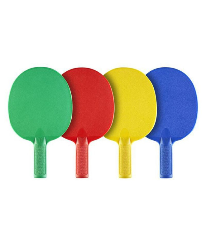 Pala de Ping-Pong Joola Set Multicolor Bat 4 s Azul