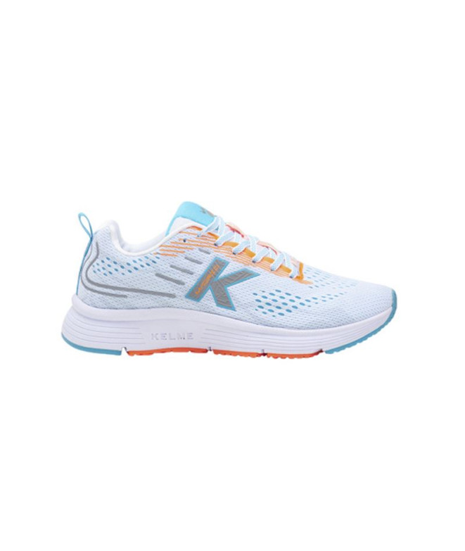 Zapatillas de Running Kelme Madrid Blanco/Naranja
