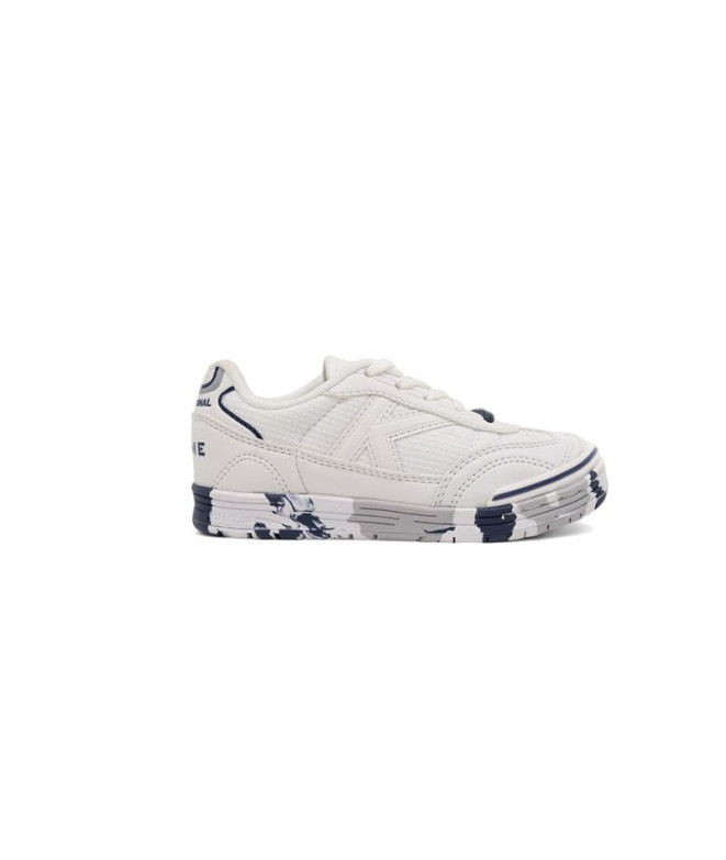 Zapatillas Kelme Trueno Lace Infantil Blanco/Jeans