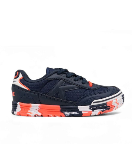 Zapatillas Kelme Trueno Lace Infantil Marino/Naranja