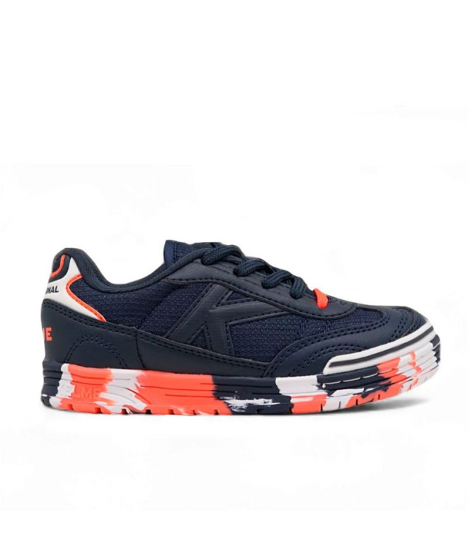 Zapatillas Kelme Trueno Lace Infantil Marino/Naranja