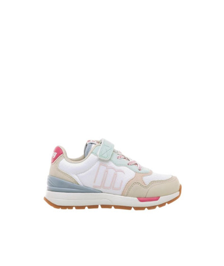 Chaussures Mustang 2025 V Attitude Blanc Murri Fuchsia