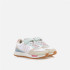 Zapatillas Mustang 2025 V Attitude Blanco Murri Fucsia