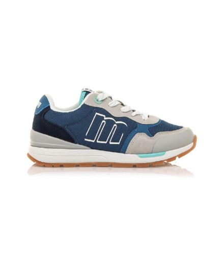 Sapatilhas Mustang 2025 V Attitude Infantil Azul Marinho