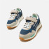 Sapatilhas Mustang 2025 V Attitude Infantil Azul Marinho