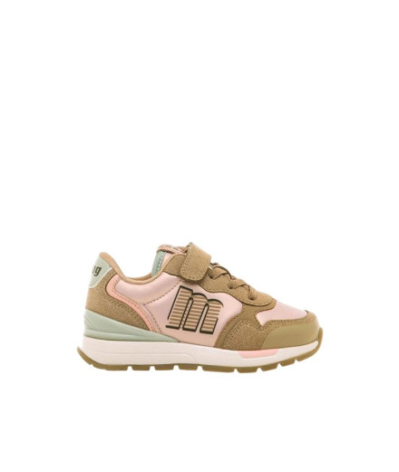 Zapatillas Mustang 2025 V Attitude Infantil Marrón Zapatillas Mustang 2025 V Attitude Infantil Marrón