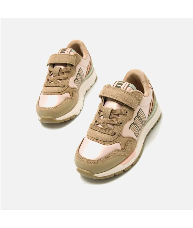 Sapatilhas Mustang 2025 V Attitude Infantil Marrom