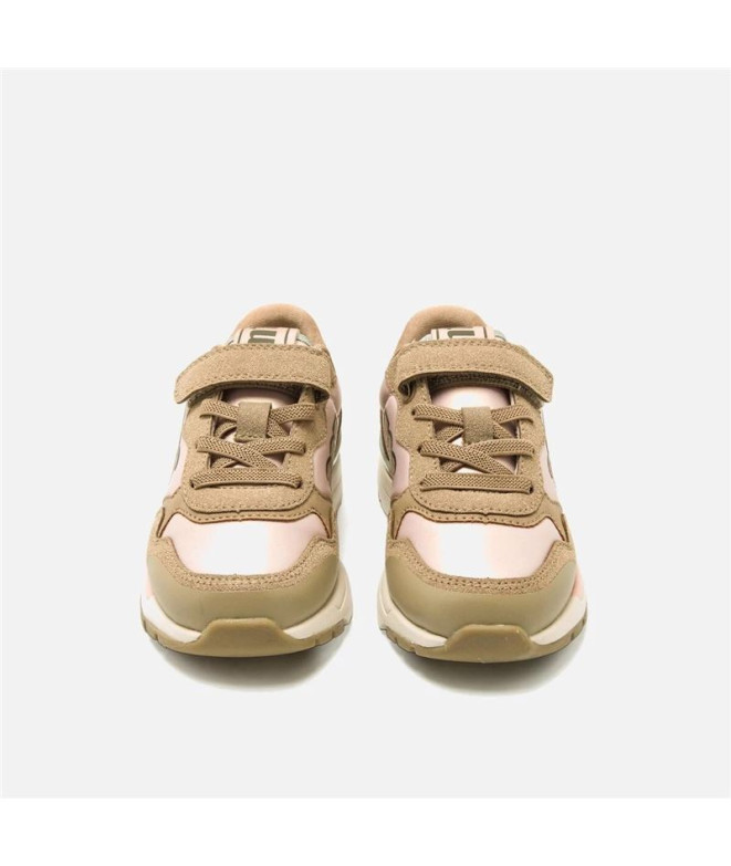 Chaussures Mustang 2025 V Attitude Enfant Marrón
