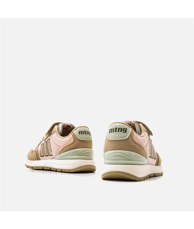 Sapatilhas Mustang 2025 V Attitude Infantil Marrom