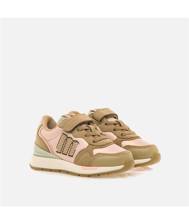 Sapatilhas Mustang 2025 V Attitude Infantil Marrom