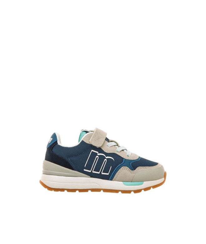 Zapatillas Mustang 2025 V Attitude Infantil Marino