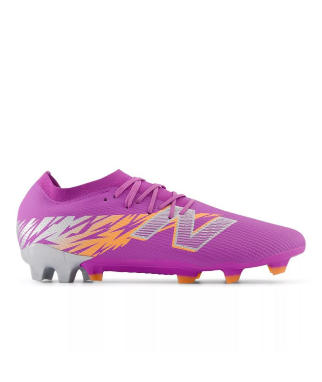 Botas de Fútbol New Balance Furon Team Fg V8 Hombre Morado