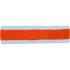 Fita de cabelo de Fitness Nike Swoosh Headband Azul Laranja
