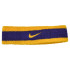 Bandeau pour les cheveux de Fitness Nike Swoosh Headband Or Violet