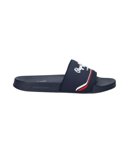 Chinelos Pepe Jeans Slider Origin Homem Azul Marinho