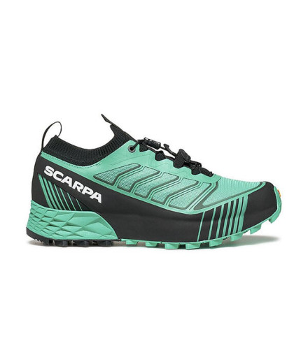 Chaussures de Trail Scarpa Ribelle Run 2 Femme Verte
