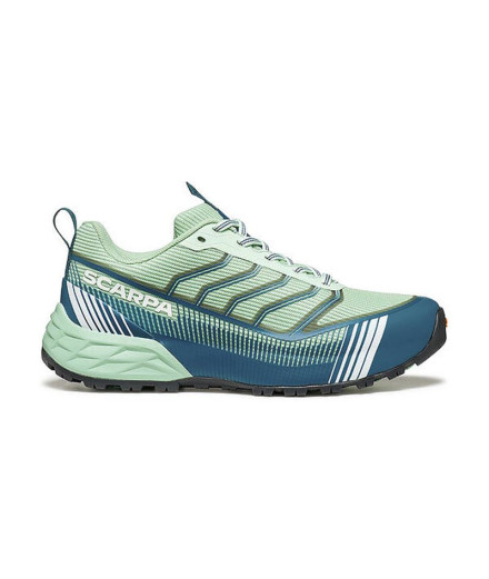 Sapatilhas de Trail Scarpa Ribelle Run Lt Mulher Verde