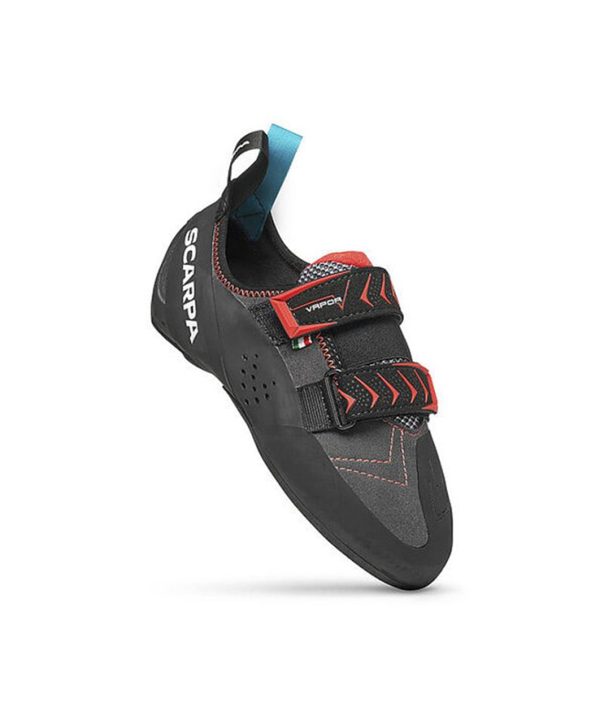 Pied de Chat de Escalade Scarpa Vapor V Lv Noir