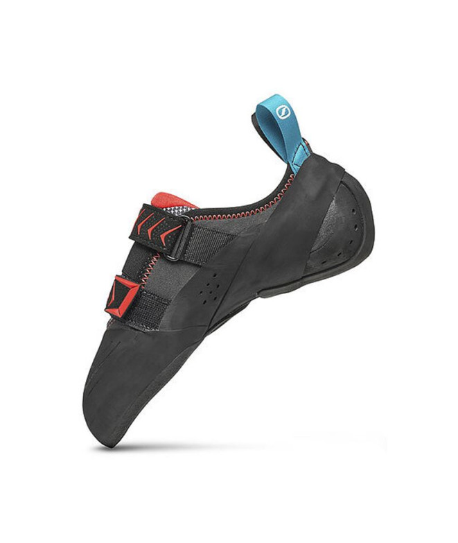 Pie de Gato de Escalada Scarpa Vapor V Lv Negro