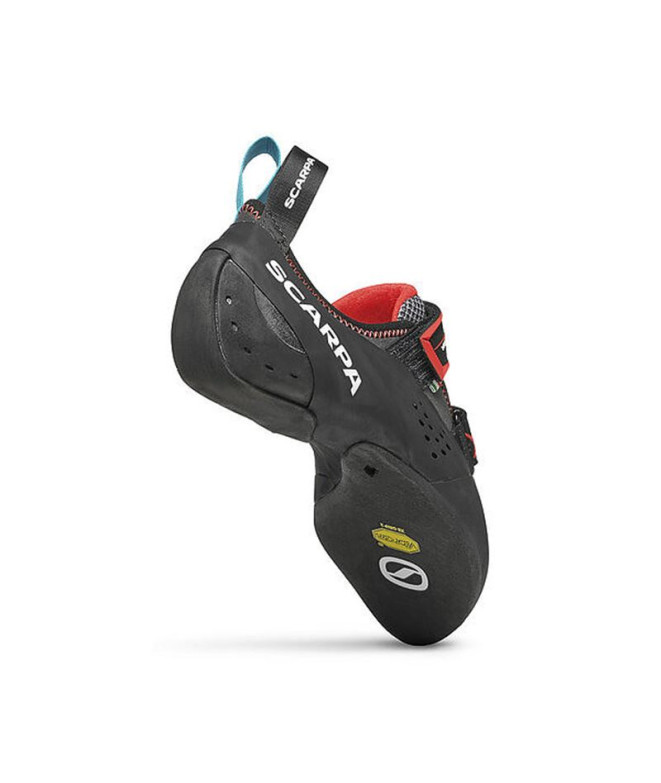 Pé de Gato de Escalada Scarpa Vapor V Lv Preto