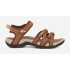 Sandalias de Montaña Teva Tirra Leather Mujer Marrón