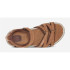 Sandalias de Montaña Teva Tirra Leather Mujer Marrón