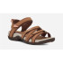 Sandalias de Montaña Teva Tirra Leather Mujer Marrón
