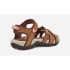 Sandalias de Montaña Teva Tirra Leather Mujer Marrón
