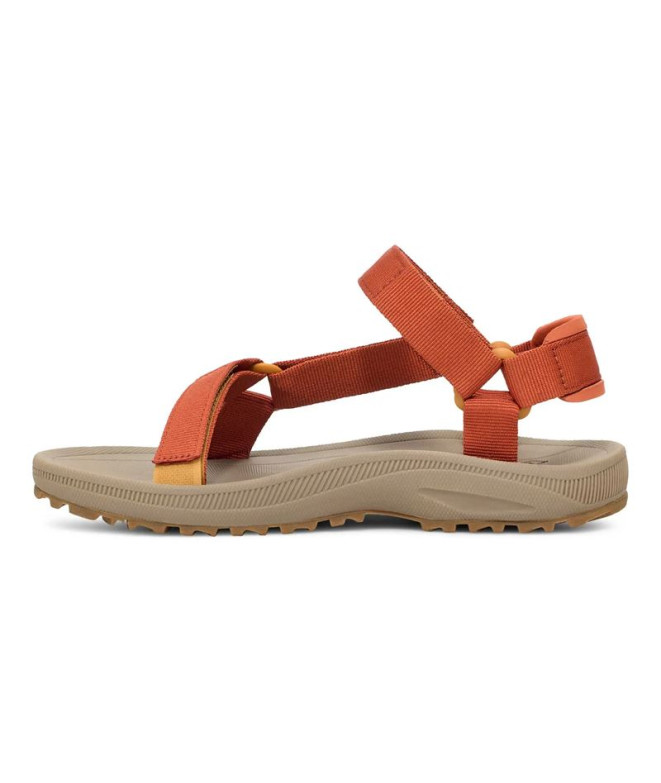 Sandales de Montagne Teva Winsted Femme Orange