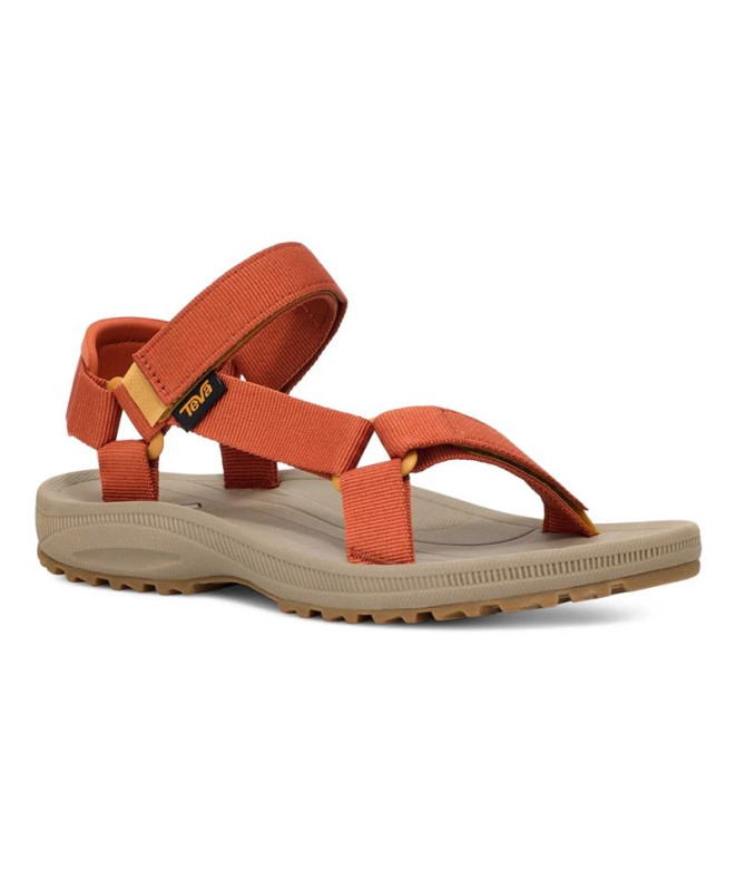 Sandales de Montagne Teva Winsted Femme Orange