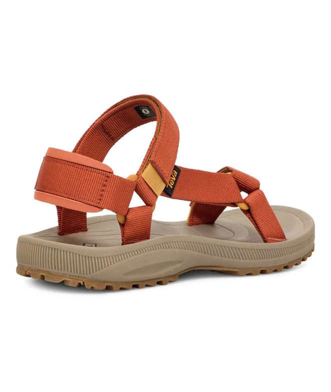 Sandales de Montagne Teva Winsted Femme Orange