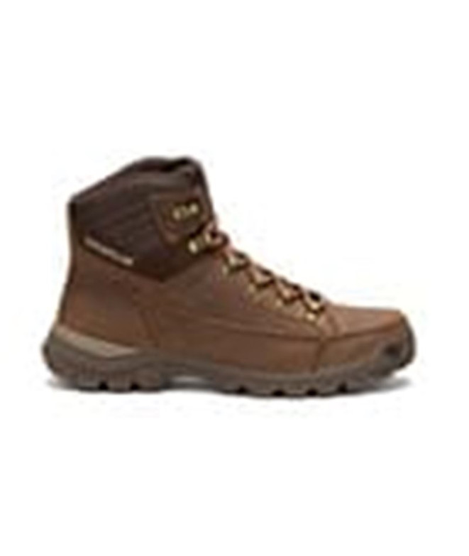 Botas Cat Threshold Hiker Mushroom Hombre