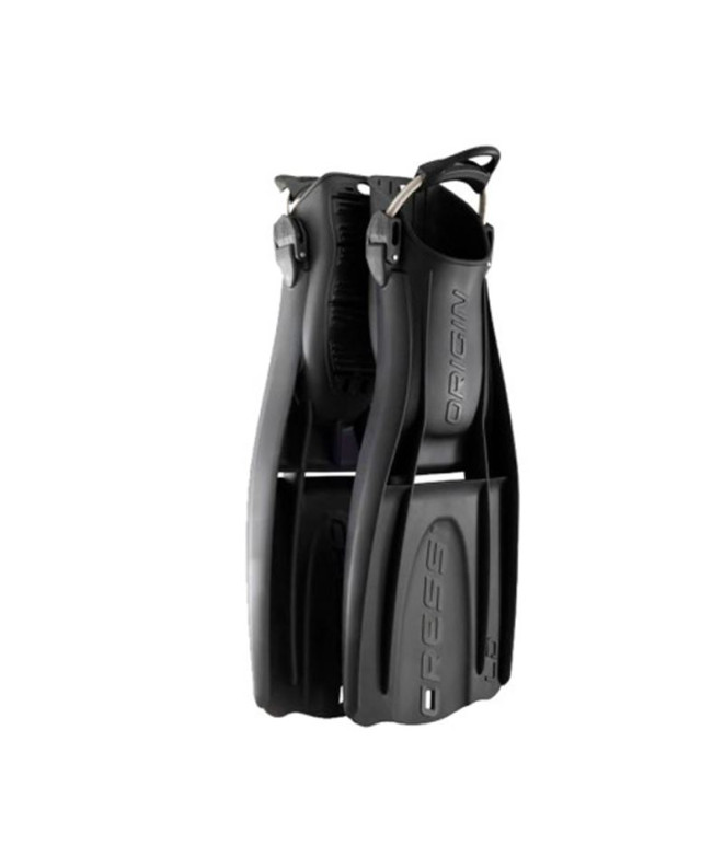 Aletas Cressi Origin Ld Negro S/M