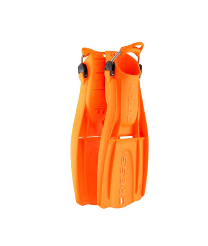 Aletas Cressi Origin Ld Naranja
