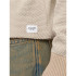 Sudadera Jack and Jones Jjeglobe Knit Neck Hombre Oatmeal