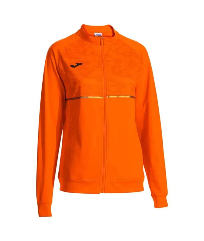 Chaqueta Joma Record Iii Naranja Niño