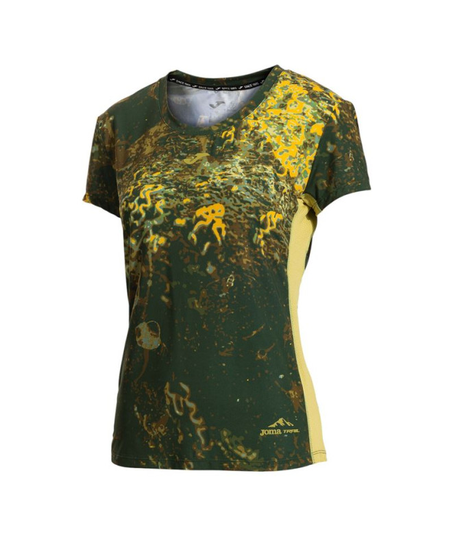 Camiseta Joma Mystic Verde Mujer