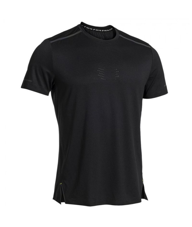 Camiseta De Pádel Joma Ranking Negro Niña