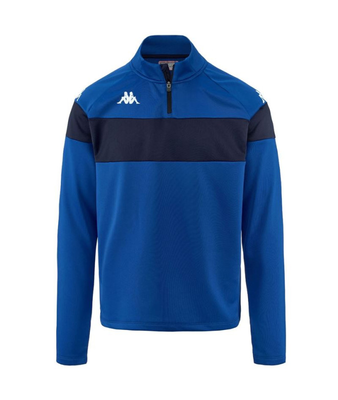 Sudadera Fútbol Kappa Daverno Hombre Blue Sapphire