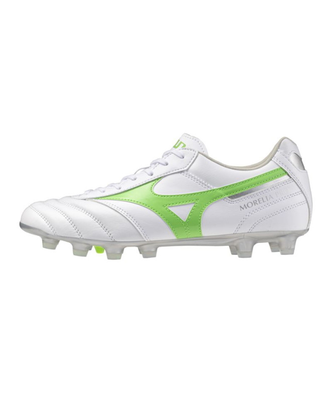 Botas De Fútbol Mizuno Morelia Ii Pro Blanco