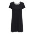 Vestido Only Onlbera Back Lace Up S/S Noos Pumice Stone Aop:Bla Mujer