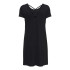 Vestido Only Onlbera Back Lace Up S/S Noos Pumice Stone Aop:Bla Mujer