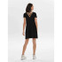 Vestido Only Onlbera Back Lace Up S/S Noos Pumice Stone Aop:Bla Mujer